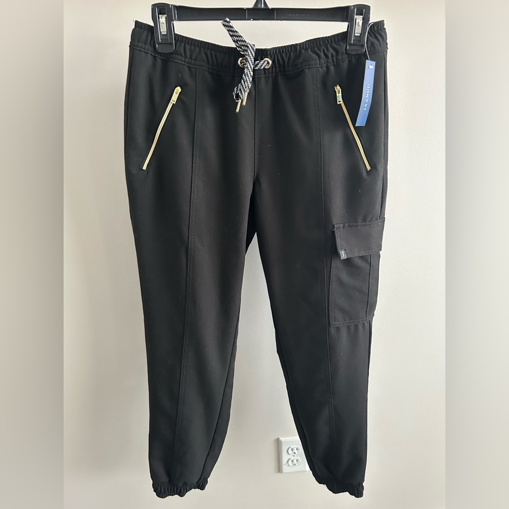 Jaanuu Black Jogger scrub pant